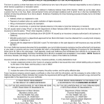 CA DMV Form DL 300. Declaration Regarding Certificate of Insurance For Non-Resident Driver