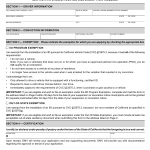 CA DMV Form DL 4062. Ignition Interlock Device Exemption Request