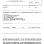 CA DMV Form DL 811 ETP. Employer Testing Program Examiner Certification Application