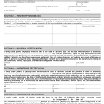 CA DMV Form DL 9. Application for Certification of Ignition Interlock Device