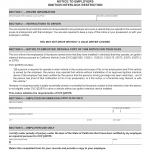 CA DMV Form DL 923. Notice to Employers Ignition Interlock Restriction