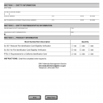CA DMV Form DL 932. Order Request Reduced Fee or No Fee Identification Card Program