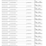 CA DMV Form DL 939 SP. 10 Year History Record Check Spanish