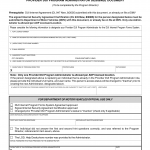 CA DMV Form DL 948. Provider DUI Program Administrator Designee Document