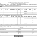 CA DMV Form DL 949. Internal Account and Role Request