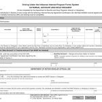 CA DMV Form DL 950. External Account and Role Request CA DMV Form DL 950. External Account and Role Request