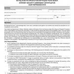 CA DMV Form DL 951. Internet Security Agreement Certification, DADP Representative