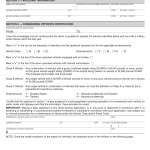 CA DMV Form DL 964. Commanding Officer's Certification of Driving Experience