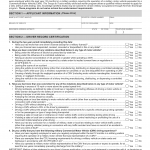 CA DMV Form DL 965. CDL Test Waiver for Military Members