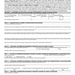 CA DMV Form DS 694. Application for Critical Need Restrisction