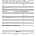 CA DMV Form FO 31. Industry Holdout Correction Request Fax Transmission Sheet