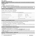 CA DMV Form INF 1130. Government Requester Account Application