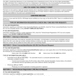 CA DMV Form INF 1161E. Attorney's Information Request (Vehicle/ Vessel Related Incidents Only)