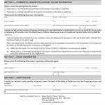 CA DMV Form INF 1184. Certification of Agency CA DMV Form INF 1184. Certification of Agency