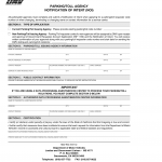 CA DMV Form INF 198. Parking/Toll Agency Notification of Intent (NOI)