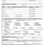 Form INV 32. Request for Confidentiality of Home Address