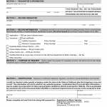 CA DMV Form MC 430 M. Information Request Motor Carrier Permit