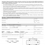 CA DMV Form OL 316. Report of Traffic Collision Involving an Autonomous Vehicle