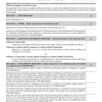 CA DMV Form OL 321C. Autonomous Vehicle Deployment Checklist
