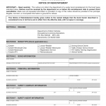 CA DMV Form OL 4008. Occupational License Notice of Reinstatement