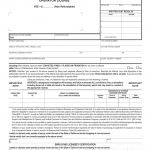 CA DMV Form OL 756. Application for Renewal of Traffic Violator School (TVS) Operator License