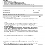 CA DMV Form OL 771. Enrollment Application TVS/Court Primary Administrator Traffic Violator Course Completion Database