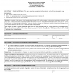 CA DMV Form OL 854E. Notification of Class Schedule