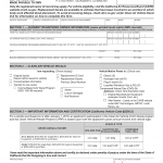 CA DMV Form REG 1000. Application for Clean Air Vehicle Decals