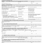 CA DMV Form REG 17A. Special Recognition License Plate Application