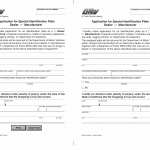 CA DMV Form REG 353. Application for Special Identification Plate Dealer вЂ“ Manufacturer