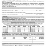 CA DMV Form REG 4008. Declaration of GVW/CGW