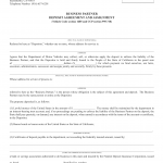 CA DMV Form REG 4029. Business Partner Deposit Agreement and Assignment