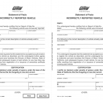 CA DMV Form REG 477. Dealer Statement of Facts