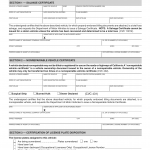 CA DMV Form REG 488C. Application for Salvage Certificate or Nonrepairable Vehicle Certificate