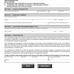 CA DMV Form REG 492. Unobtainable Title Certification for Issuance of Salvage Certificate