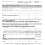 CA DMV Form REG 65. Application for Vehicle License Fee Refund