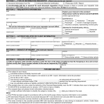 CA DMV Form SR 19C. Financial Responsibility Information Request