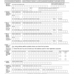 Form DMV 14. Notice of Change of Address