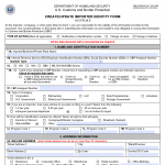 CBP Form 5106. Importer ID Input Record
