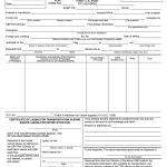 CBP Form 7512. Transportation Entry and Manifest of Goods Subject to CBP Inspection and Permit