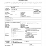 China Visa Application Form