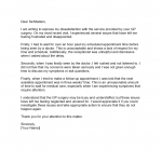 Complaint Letter about a GP Surgery