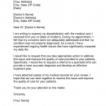 Complaint Letter against Doctor