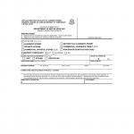 CT DMV Form 1B. License - application for duplicate (in-office use only)