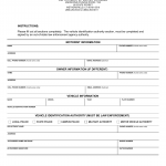 CT DMV Form AE-81. Out-of-sate vehicle identification number (VIN) verification form