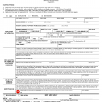 CT DMV Form B230. Identification card application