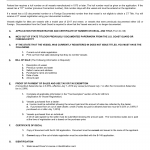 CT DMV Form B220. Documents required for vessel registration