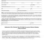 CT DMV Form B303. Air bag certification statement