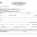 CT DMV Form H124. Self-service storage facility Notice of intent to transfer