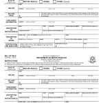 CT DMV Form H31. Bill of Sale